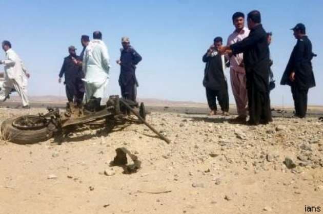 5 Pak soldiers killed in terror attack