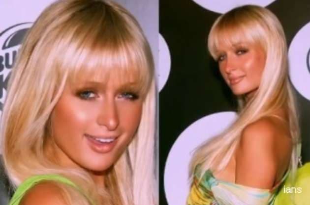 Paris Hilton makes  green  with envy in new post