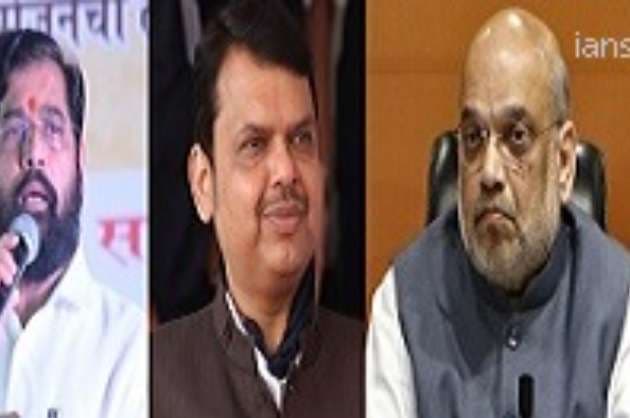 Shiv Sena tussle  Shinde  Fadnavis may have met Shah in Vadodara to discuss strategy