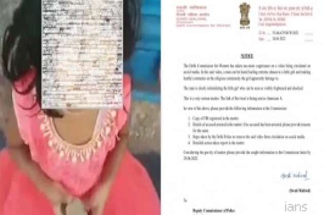 Video of man abusing minor girl goes viral  DCW takes cognisance