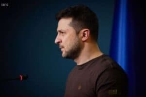 Belarus is being drawn into war  says Zelensky