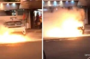 Tata Nexon EV catches fire  company probing thermal incident  Ld