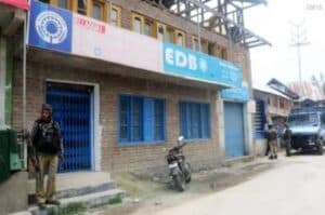 SBI assures support to family of bank official gunned down in J K