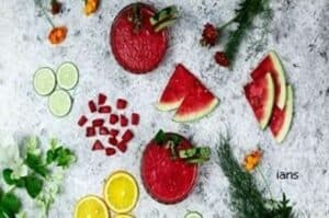 4 different types of watermelons