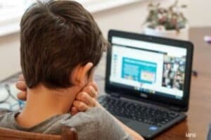 Online classes during Covid triggered headache in kids