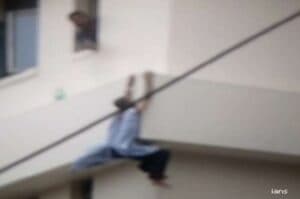 Depressed patient jumps off 8th floor of Kolkata hospital  critical