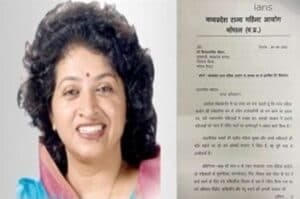 Sobha Oza resigns as MP women s rights panel head