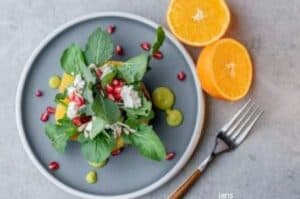 Enjoy healthy and crunchy salads