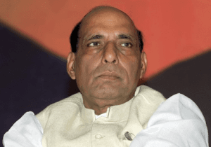Congress has betrayed people's aspirations, says Rajnath