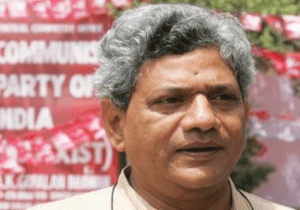 India needs anti-Congress, anti-BJP government: Yechury