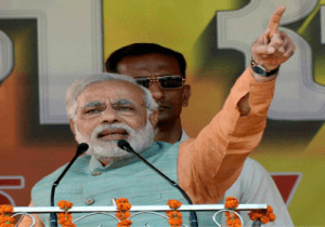 Modi's '3D' mantra for prosperous India