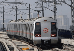 Delhi Metro shuts two stations