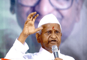 Get ready for second freedom struggle: Anna Hazare