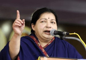 Tamil industrialists not to invest in Karnataka: Jayalalithaa