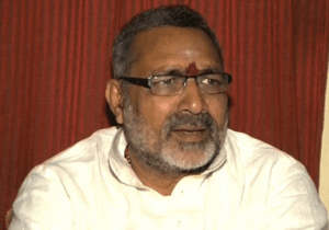Modi critics are looking towards Pakistan, says BJP leader Giriraj Singh