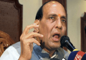 Congress' N.D. Tiwari wishes victory to BJP's Rajnath