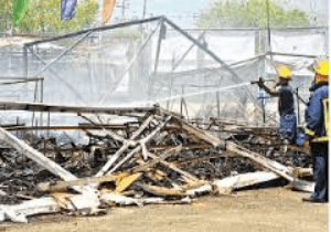 Arson behind T&amp;T Indian expo fire: Organiser