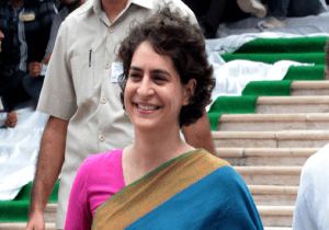 Rahul shares our father's development vision: Priyanka