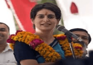 Priyanka questions Modi's 'childish behaviour'