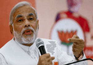 Congress backstabbed Seemandhra: Modi