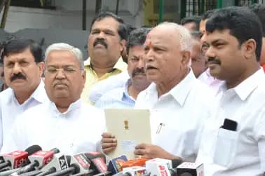 BS  Yediyurappa