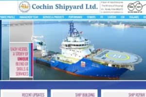 Cochin Shipyard Recruitme