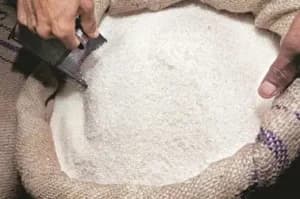 Sugar production in India