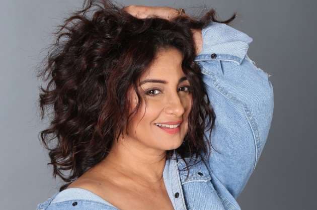 Divya Dutta  Thanks to social media we are talking about domestic violence