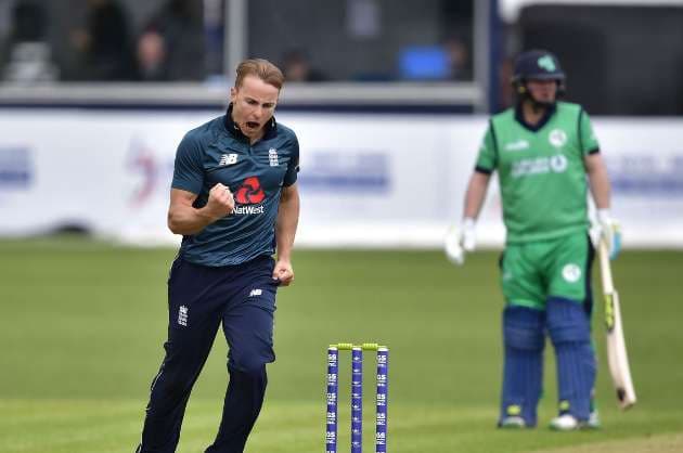 England name 14 man squad for Ireland ODIs
