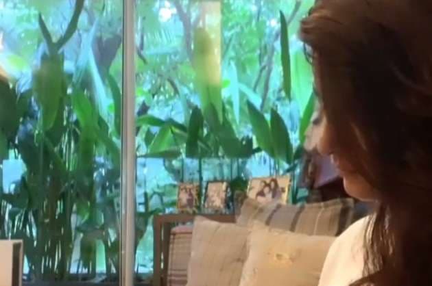 Twinkle Khanna tries embroidery after nearly 20 years