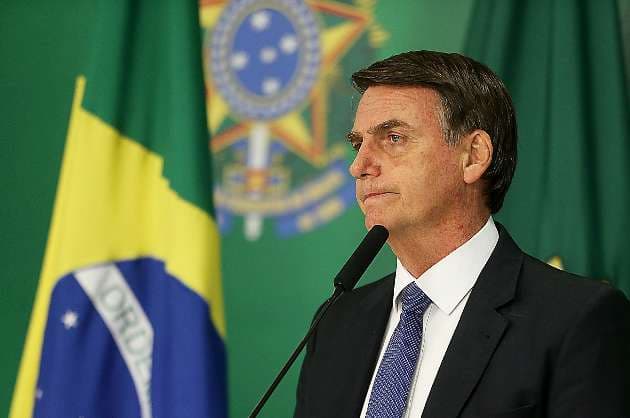 Bolsonaro says he takes takes antibiotics for infection