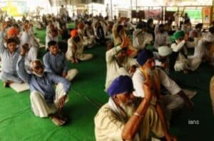 Government still open to discussion with farmers  unions