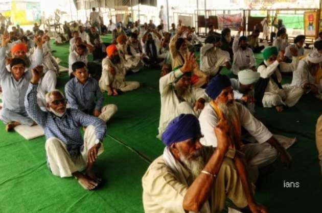 Government still open to discussion with farmers  unions