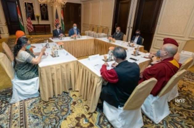 Blinken addresses civil society leaders in India visit