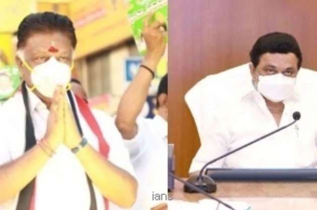 Clarify on deaths due to oxygen shortage  Panneerselvam to Stalin