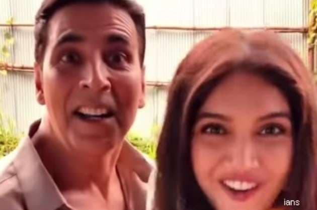 Bhumi Pednekar feels she shares feel good value with Akshay Kumar on screen