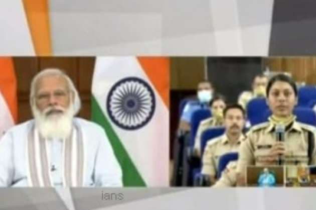 Modi stresses on need to keep police ready amid technological disruptions