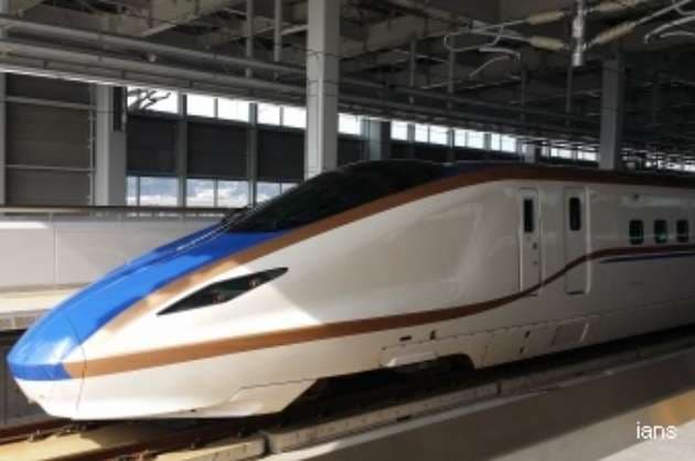 NHSRCL casts first full height pier for Bullet train project