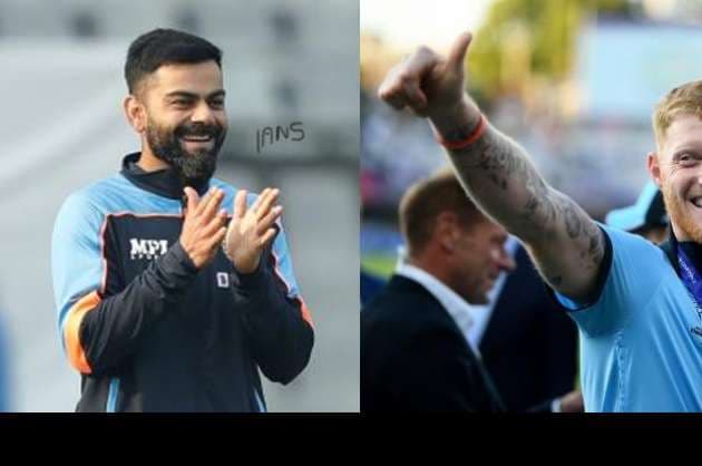 Have always admired energy and his commitment to the game  Stokes responds to Kohli s message