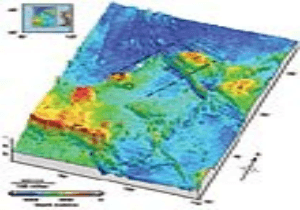New seafloor map to help spot missing Malaysian airplane?
