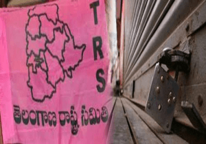 Telangana shutdown hits normal life