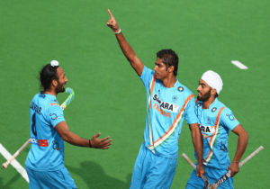 India beat South Africa 4-1 in warm-up game
