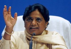 Maya seeks central rule in UP after girls' rape, murder