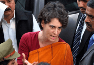 Priyanka seeks withdrawal of family's special privileges at airports