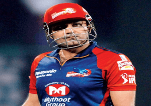 Sehwag's stormy innings take Kings XI to IPL final