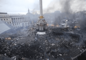UN concerned about international monitors's safety in Ukraine