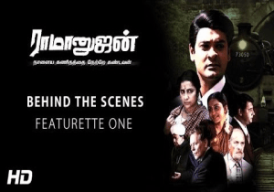 Behind the scenes featurette of 'Ramanujan' released