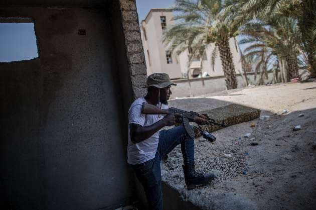 UN stresses need to return to political process in Libya