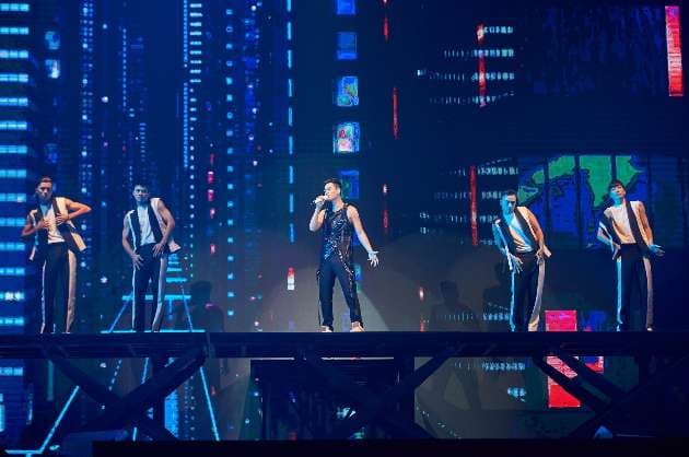 Taiwanese pop star Eric Chou on performing amid 10 000 fans in pandemic era
