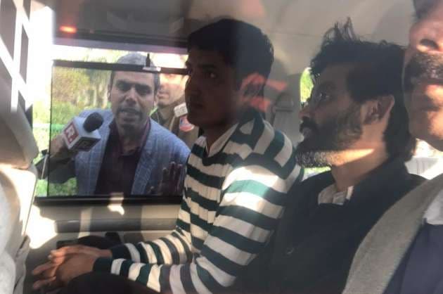Delhi riots  Police arrests JNU scholar Sharjeel Imam